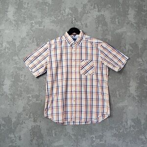 Men's Plaid Short Sleeve Shirt
